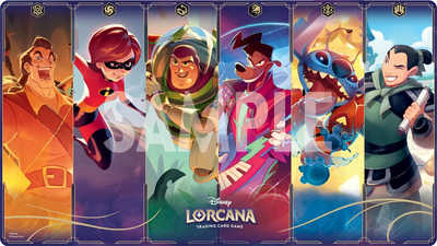 2026 convention playmat